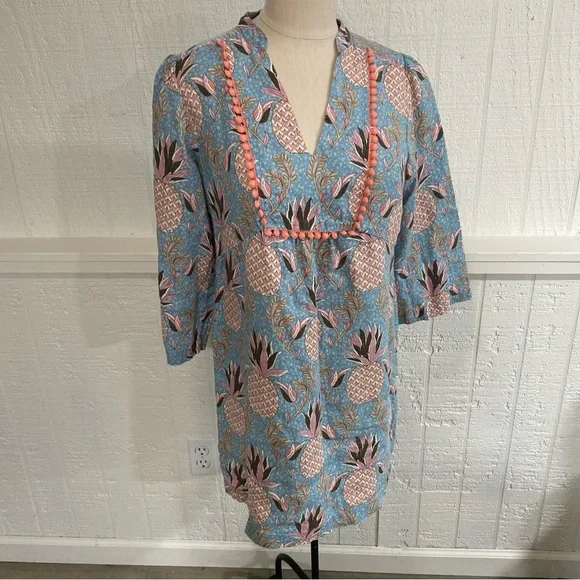 Boden | Dresses | Boden Evangeline Pineapple 0 Linen Tunic Dress 34 Sleeves Size 6 Euc | Poshmark Boden | Dresses | Boden Evangeline Pineapple 0 Linen Tunic Dress 34 Sleeves Size 6 Euc | Poshmark